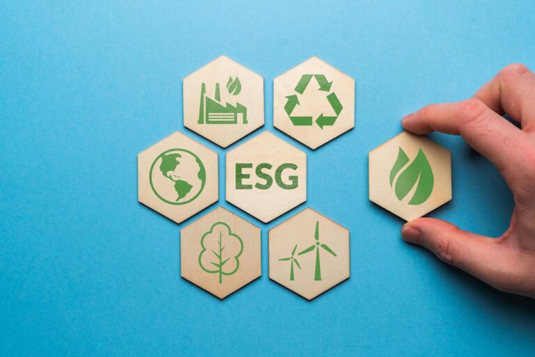 o que é esg?